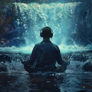 Serenity Waters: Meditation Music Depths - Drowning Meditation