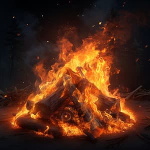 Fireside Serenity: Gentle Crackle for Sleep-Friendly Ambiance - Dream Wonderland