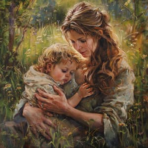 Melodías De Rayo De Luna: Nocturnas De Canción De Cuna Para Los Bebés - Canciones de cuna brillantes para bebés