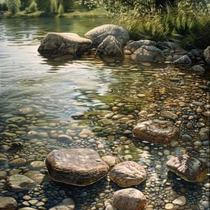 Riachuelos Reconfortantes: Sonidos Del Agua Para Relajación - Escapada Maravillosa