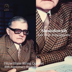 Shostakovich: Last Three String Quartets, 50th Anniversary Recording - Dmitri Shostakovich