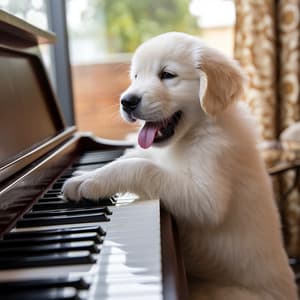 Dogs Day: Cheerful Piano Tunes - Relaxmydog