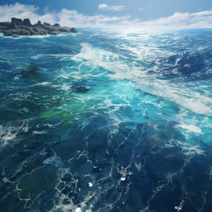 Baby's Binaural Ocean Lullaby: Gentle Waves - Sleep Lullabies for Newborn