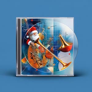 Frosty Jazz Holiday Magic - The Elevator Music Jazz Trio