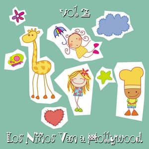 Los Niños Van A Hollywood Vol II - TV Kids