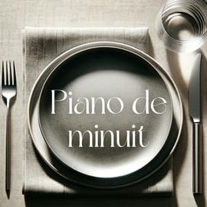 Piano de minuit: Musique instrumentale douce pour un restaurant élégant - Instrumental Jazz Musique d'Ambiance