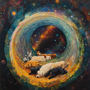Cosmic Vortex - Relaxing Music for Dogs