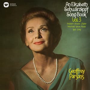 An Elisabeth Schwarzkopf Song Book, Vol. 3 - Elisabeth Schwarzkopf