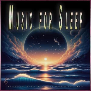 Music for Sleep: Background Ocean Waves for Deep Sleep, Rest - Ambient Sleep Music