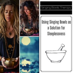 Using Singing Bowls as a Solution for Sleeplessness - Singing Bowls Therapy