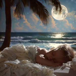 Calma Del Océano: Olas Para Dormir Bebés - Conjunto de canciones de cuna