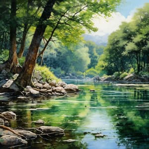 Sinfonía De Sueño Binaural: Fluir Gentil - Ritmos Binaurales Sueño Profundo