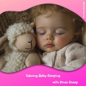 Calming Baby Sleeping with Plush Sheep - Pink Noise Music Box