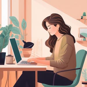 Enfoque Melódico: Música Para Estudio Y Trabajo - Concentración de latidos binaurales