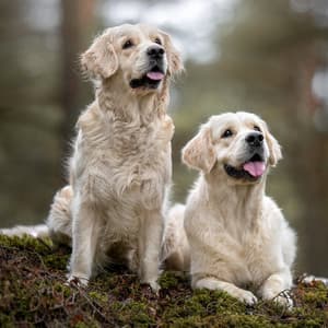 Gentle Music for Easing Dog Anxiety - Blissful Love Lounge