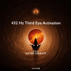 432 Hz Third Eye Activation - 432 Hz Sound Therapy
