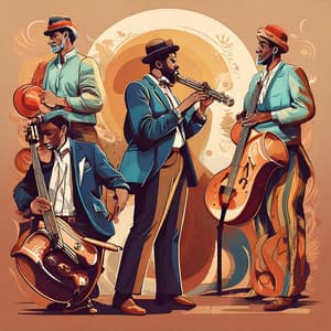 Refined Jazz Collection: Cool Rhythmic Vibes - Harmony in Coffee Shop