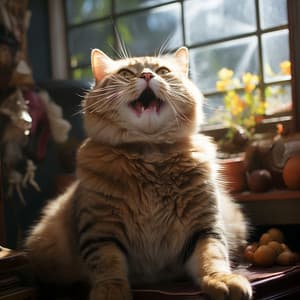 Maullidos A La Luz De La Luna: Melodías De Piano Para Los Merodeos De Medianoche - Proyecto de piano