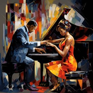 Ivory Impressions: Jazz Piano Sketches - French Cafe Jazz Society