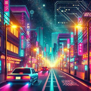 Nocturnal Beats: Electronic Drive Sessions - Nightlife Music Zone