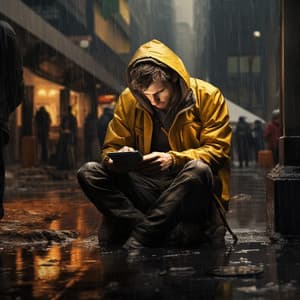 Binaural Rain at Work: Productive Flow Harmony - Binauralidades