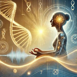 Powerful NAD+: Anti Aging Frequency, Cellular Regeneration, Monaural Beats - Hz Frequency Zone