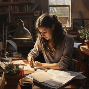 Study by the Ocean: Meditation Ambient Sounds - One Zero 8