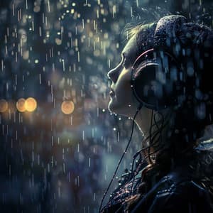 Soothing Rain Music Relaxation: Gentle Rhythms - Relaxxium