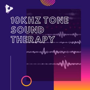 10kHz Tone Sound Therapy - Tinnitus Relief Sessions ASMR