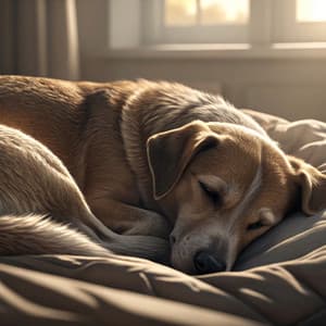 Soft Music for Dogs: Gentle and Soothing - Alpha Binaural Beats