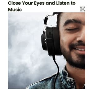 Close Your Eyes and Listen to Music - Easy Ambient Mind Body Soul Healing Meditation Music