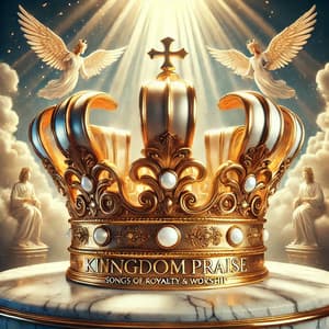 Kingdom Praise: Songs Of Royalty & Worship - Instrumental Christian Songs