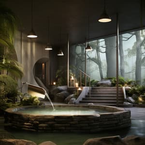 Spa Warmth: Calming Fire-Toned Music - Delta Pure Waves