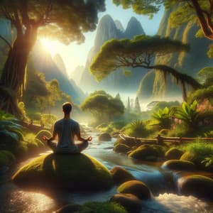 W Harmonii z Wszechświatem: Dźwiękowe Przestrzenie do Medytacji - Joga Relaxing Music Zone