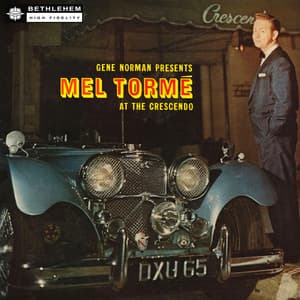 Mel Tormé at the Crescendo - Mel Tormé