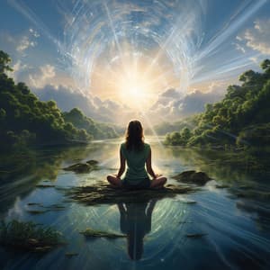 Mindful Rain Notes: Concentration Music for Productivity - Majestik