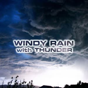 Windy Rain with Thunder - Atmospheres Sounds