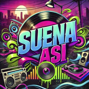 Suena Así - Hip-Hop Lofi Chill