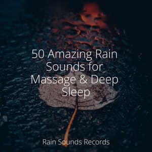 50 Amazing Rain Sounds for Massage & Deep Sleep - Lightning, Thunder and Rain Storm
