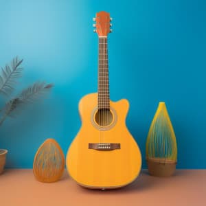 Música Encantadora De Guitarra: Viajes Melódicos - Guitarra Relajante Musica De Fondo