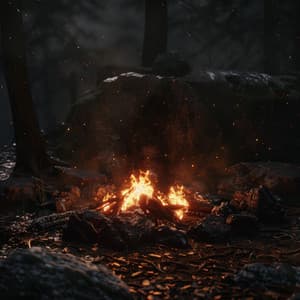 Fire and Chill Harmony: Cozy Ambient Moods - Nature Vibrations