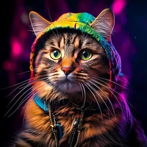 Calming Hip Hop Beats for Cats' Chill - Perfect Lofi Relaxation