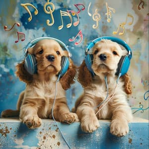 Playful Pup Melodies: Sounds for Dogs - Dog Total Relax