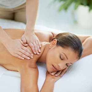 Rhythmic Retreat: Nature's Rain and Binaural Harmony for Massage - Binaural Doctor