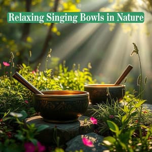 Relaxing Singing Bowls in Nature - Sound Akademie