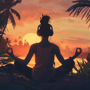 Yoga Lofi Music: Harmonic Stretch Rhythms - LOA Background Music