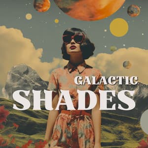 Galactic Shades: Vintage Vibes from Mars - Background Music Masters