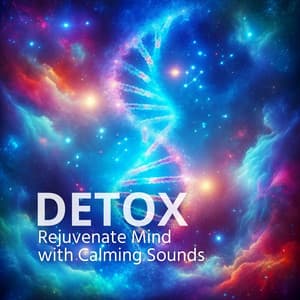 Rejuvenate Mind with Calming Sounds: Healing Frequencies Tones Whole Body Regeneration - Detox - Hz Lifeforce Energy