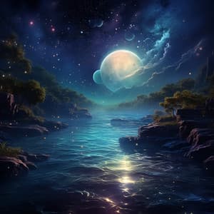 Aquatic Harmonies: Music Beneath Ocean Ripples - Island Nature Sounds