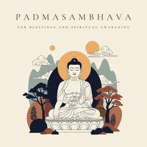 Padmasambhava for Blessings and Spiritual Awakening - Tibetan Prayers